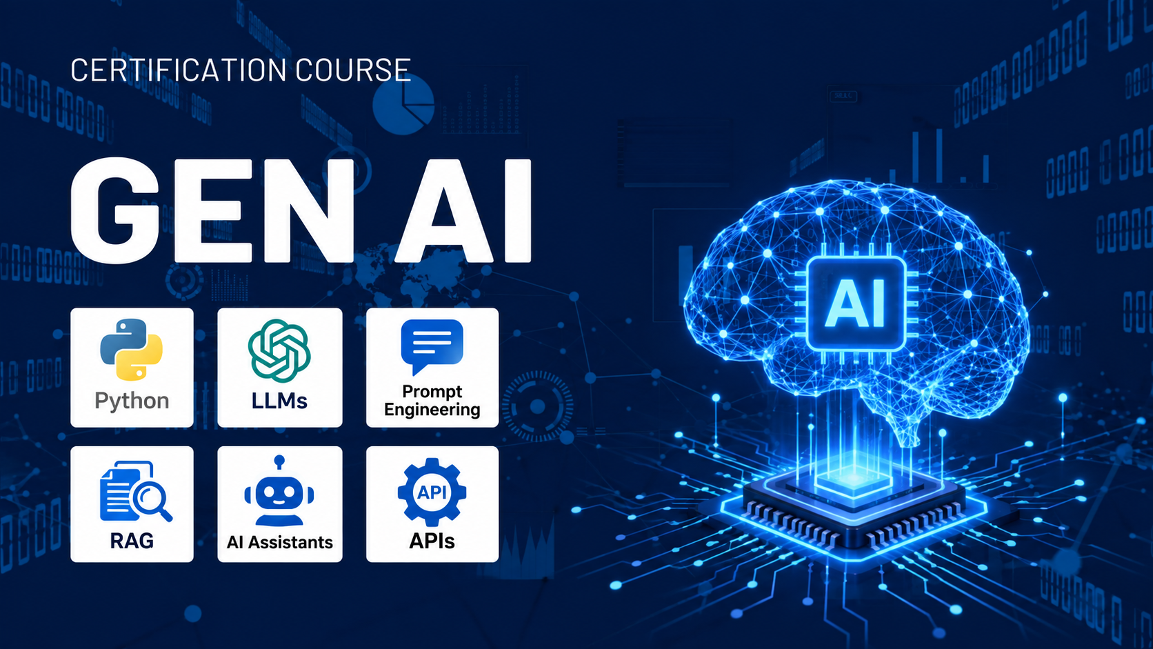Gen AI course