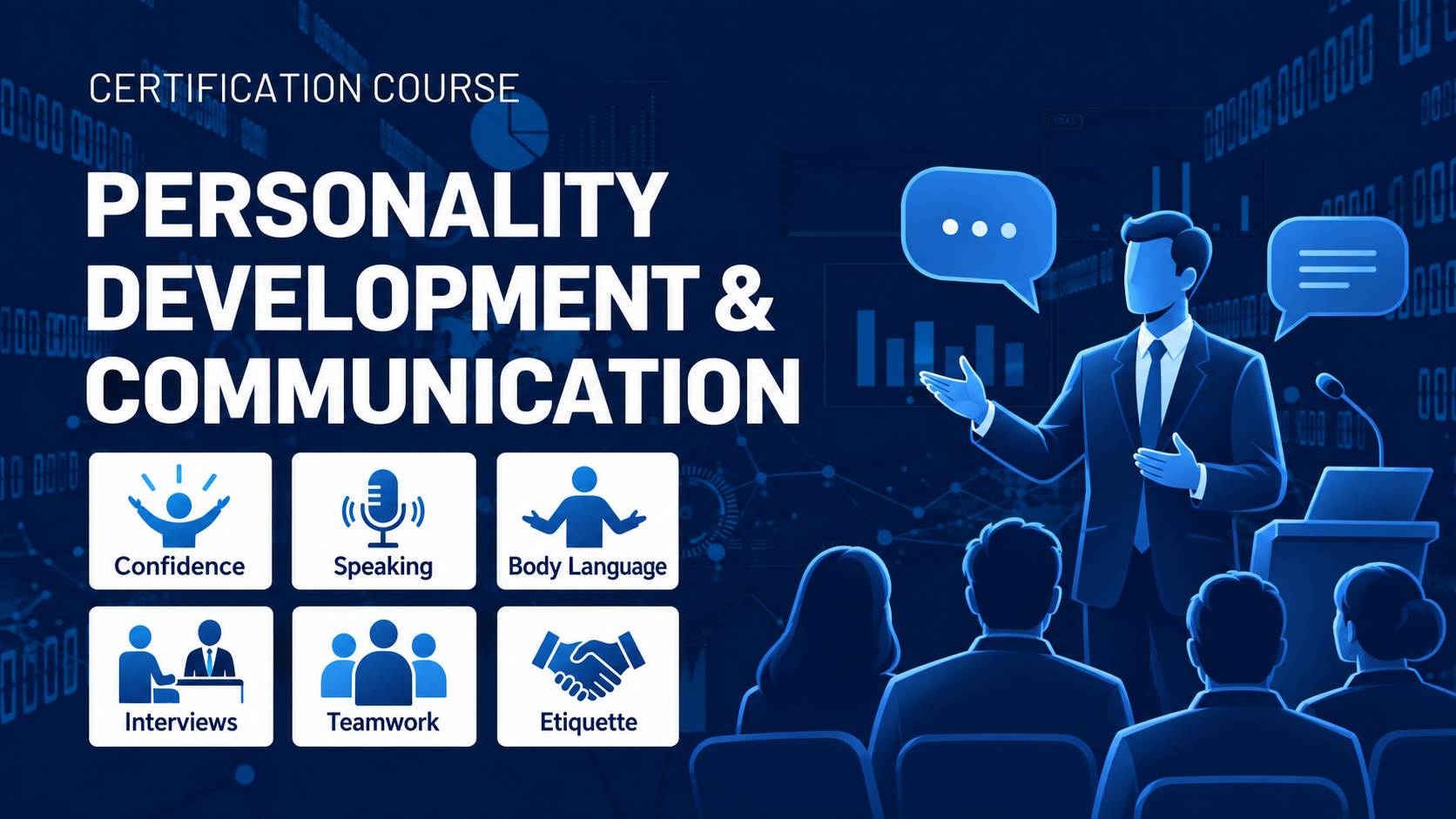 Personality Development and Communication course