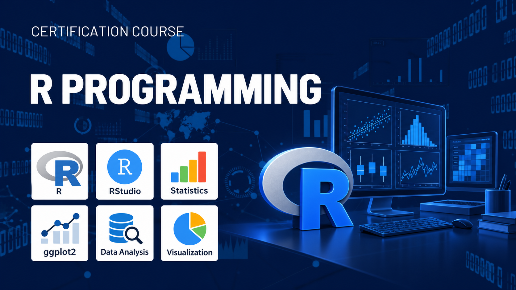 R Programming certification course